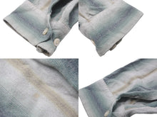 Load image into Gallery viewer, BEAMS PLUS ビームス プラス オンブレストライプジップジャケット グリーン 11-18-4814-139 サイズS 美品 中古 58726