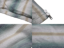 Load image into Gallery viewer, BEAMS PLUS ビームス プラス オンブレストライプジップジャケット グリーン 11-18-4814-139 サイズS 美品 中古 58726