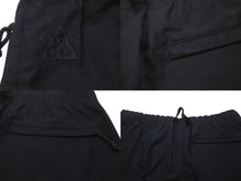 Load image into Gallery viewer, NIKE ACG ナイキ エーシージー パンツ XL ブラック ポリエステル コットン HO190307MXP 美品 中古 58734