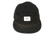 Load image into Gallery viewer, WTAPS ダブルタップス キャップ 182HCDT-HT02 T-5 02 コットン ブラック アンティークゴールド金具 サイズX00 中古 58735