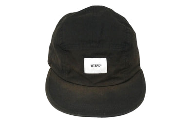 WTAPS ダブルタップス キャップ 182HCDT-HT02 T-5 02 コットン ブラック アンティークゴールド金具 サイズX00 中古 58735