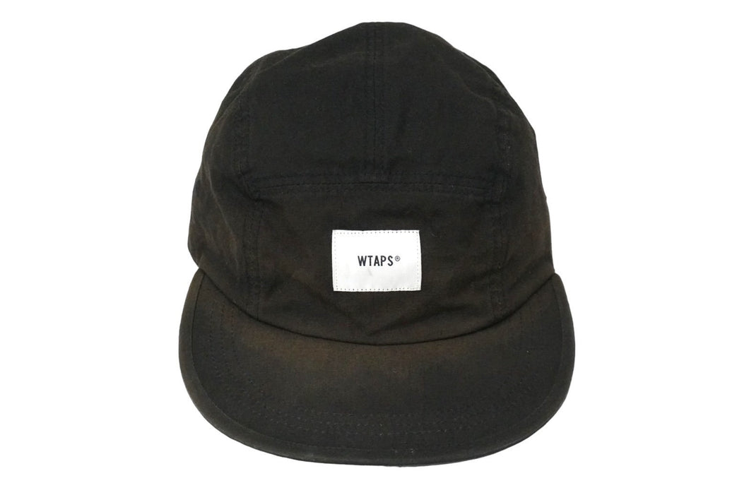 WTAPS ダブルタップス キャップ 182HCDT-HT02 T-5 02 コットン ブラック アンティークゴールド金具 サイズX00 中古 58735
