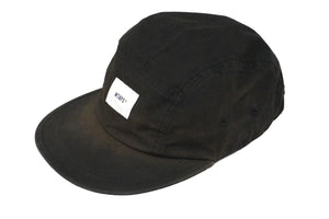 WTAPS ダブルタップス キャップ 182HCDT-HT02 T-5 02 コットン ブラック アンティークゴールド金具 サイズX00 中古 58735