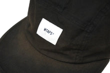 Load image into Gallery viewer, WTAPS ダブルタップス キャップ 182HCDT-HT02 T-5 02 コットン ブラック アンティークゴールド金具 サイズX00 中古 58735