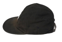 Load image into Gallery viewer, WTAPS ダブルタップス キャップ 182HCDT-HT02 T-5 02 コットン ブラック アンティークゴールド金具 サイズX00 中古 58735