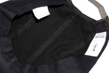 Load image into Gallery viewer, WTAPS ダブルタップス キャップ 182HCDT-HT02 T-5 02 コットン ブラック アンティークゴールド金具 サイズX00 中古 58735