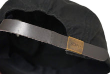 Load image into Gallery viewer, WTAPS ダブルタップス キャップ 182HCDT-HT02 T-5 02 コットン ブラック アンティークゴールド金具 サイズX00 中古 58735