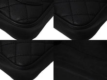 Load image into Gallery viewer, CHANEL シャネル ショルダーバッグ マトラッセ ココマーク 10番台 2006年 キャビアスキン ブラック シルバー金具 良品 中古 58747