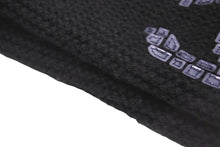 画像をギャラリービューアに読み込む, CHANEL シャネル ニットキャップ 帽子 ココマーク メタリック カシミヤ ブラック イタリア製 ユニセックス 美品 中古 58753