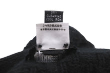 画像をギャラリービューアに読み込む, CHANEL シャネル ニットキャップ 帽子 ココマーク メタリック カシミヤ ブラック イタリア製 ユニセックス 美品 中古 58753