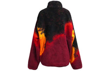 Load image into Gallery viewer, STUSSY ステューシー リバーシブル シェルパフリース ナイロン ジップジャケット レッド M 118529 美品 中古 58761