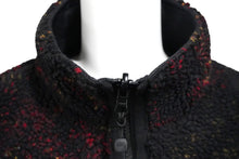 Load image into Gallery viewer, STUSSY ステューシー リバーシブル シェルパフリース ナイロン ジップジャケット レッド M 118529 美品 中古 58761