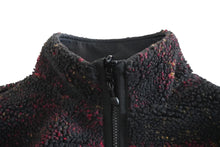 Load image into Gallery viewer, STUSSY ステューシー リバーシブル シェルパフリース ナイロン ジップジャケット レッド M 118529 美品 中古 58761
