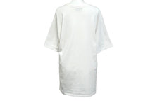 Load image into Gallery viewer, Versace Jeans Couture ヴェルサーチ ブルースウェーバージーンズ クチュール フォトＴシャツ ホワイト レッド ロゴ サイズXL 美品 中古 58762