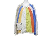 Load image into Gallery viewer, LOUIS VUITTON ルイヴィトン ブルゾン リバーシブル マルチカラー RM081 MMBS60PGC ナイロン コットン サイズ54 良品 中古 58766