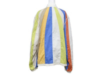 Load image into Gallery viewer, LOUIS VUITTON ルイヴィトン ブルゾン リバーシブル マルチカラー RM081 MMBS60PGC ナイロン コットン サイズ54 良品 中古 58766