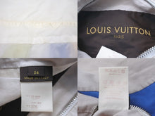 Load image into Gallery viewer, LOUIS VUITTON ルイヴィトン ブルゾン リバーシブル マルチカラー RM081 MMBS60PGC ナイロン コットン サイズ54 良品 中古 58766
