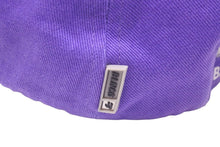 Load image into Gallery viewer, 極美品 BALENCIAGA バレンシアガ 22SS スノーボード キャップ パープル ロゴ 刺繍 帽子 680739 サイズL 中古 58782