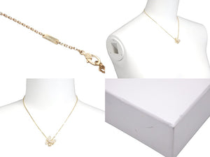 極美品 Van Cleef & Arpels ヴァンクリーフ＆アーペル ネックレス ドゥ パピヨン ペンダント VCARP3DP00 K18YG VVS 中古 58785