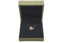 Load image into Gallery viewer, 極美品 Van Cleef &amp; Arpels ヴァンクリーフ＆アーペル ネックレス ドゥ パピヨン ペンダント VCARP3DP00 K18YG VVS 中古 58785