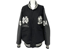 Load image into Gallery viewer, NEIGHBORHOOD × BBC ネイバーフッド ビリオネアボーイズクラブ スタジャン ブラック 192SZBWN-JKM04S M 良品 中古 58786