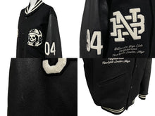 Load image into Gallery viewer, NEIGHBORHOOD × BBC ネイバーフッド ビリオネアボーイズクラブ スタジャン ブラック 192SZBWN-JKM04S M 良品 中古 58786