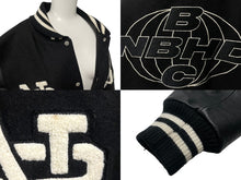 Load image into Gallery viewer, NEIGHBORHOOD × BBC ネイバーフッド ビリオネアボーイズクラブ スタジャン ブラック 192SZBWN-JKM04S M 良品 中古 58786
