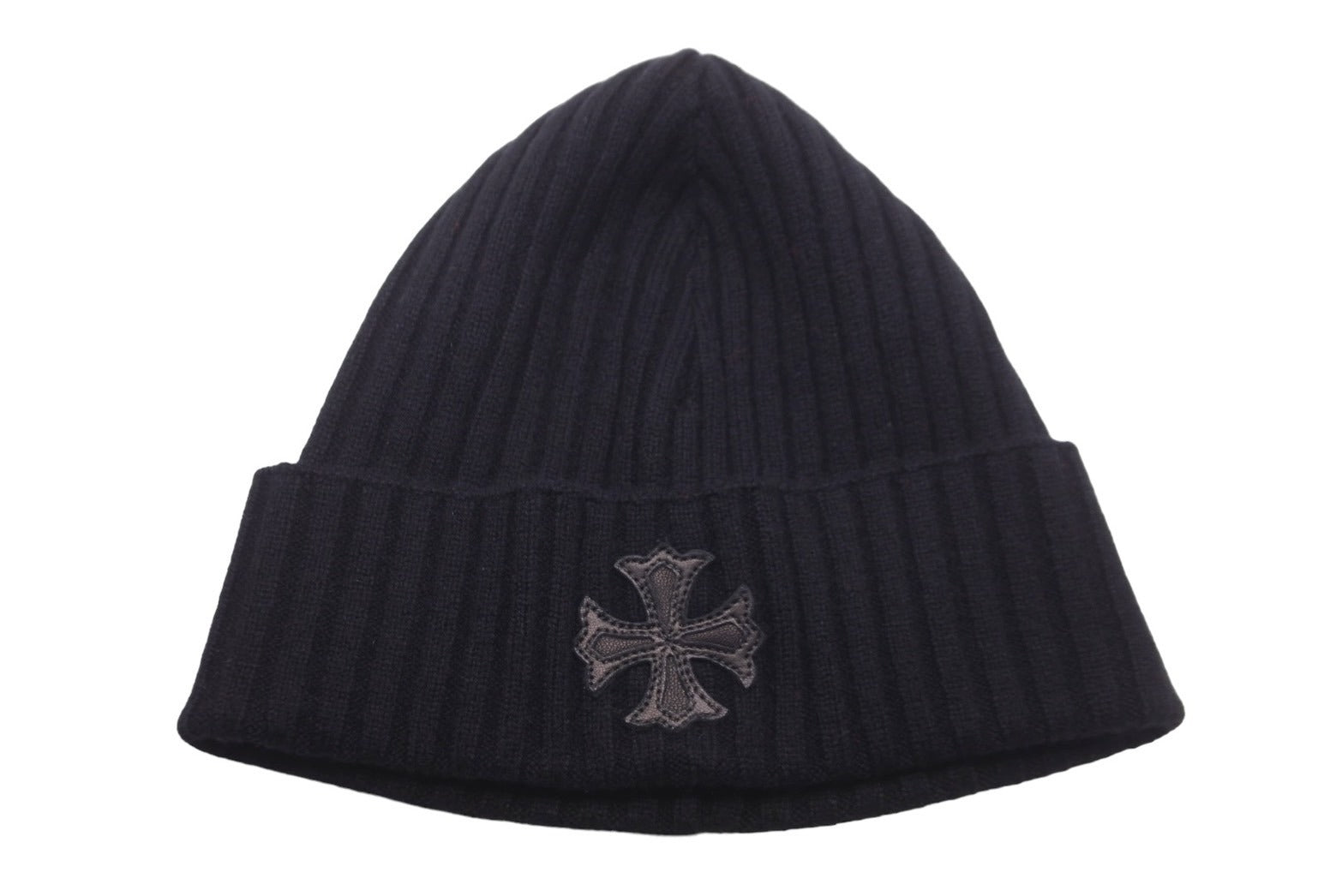新品未使用 CHROME HEARTS クロムハーツ CH プラス ニットキャップ 