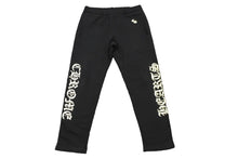 Load image into Gallery viewer, 新品未使用品 CHROME HEARTS クロムハーツ パンツ 刺繍 スウェットパンツ M ブラック 中古 58794
