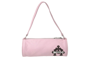 新品未使用 CHROME HEARTS クロムハーツ セメタリー クロス スクロール ミニ バッグ ダガー ピンク ブラウン シルバー 58795
