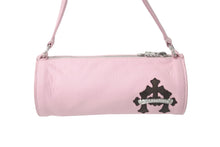 Load image into Gallery viewer, 新品未使用 CHROME HEARTS クロムハーツ セメタリー クロス スクロール ミニ バッグ ダガー ピンク ブラウン シルバー 58795
