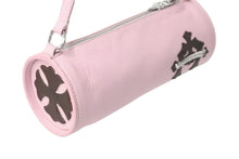 Load image into Gallery viewer, 新品未使用 CHROME HEARTS クロムハーツ セメタリー クロス スクロール ミニ バッグ ダガー ピンク ブラウン シルバー 58795