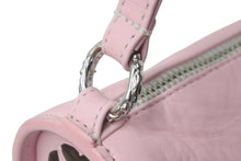 Load image into Gallery viewer, 新品未使用 CHROME HEARTS クロムハーツ セメタリー クロス スクロール ミニ バッグ ダガー ピンク ブラウン シルバー 58795