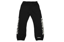 Load image into Gallery viewer, 新品未使用品 CHROME HEARTS クロムハーツ スリットポケット パンツ スウェットパンツ M ブラック ホースシュー 中古 58802
