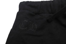 Load image into Gallery viewer, 新品未使用品 CHROME HEARTS クロムハーツ スリットポケット パンツ スウェットパンツ M ブラック ホースシュー 中古 58802