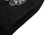 Load image into Gallery viewer, 新品未使用品 CHROME HEARTS クロムハーツ スリットポケット パンツ スウェットパンツ M ブラック ホースシュー 中古 58802