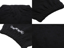 Load image into Gallery viewer, 新品未使用品 CHROME HEARTS クロムハーツ スリットポケット パンツ スウェットパンツ M ブラック ホースシュー 中古 58802