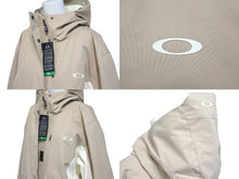 Load image into Gallery viewer, OAKLEY オークリー ジャケット スノーウェア マウンテンパーカー FOA500470-9WI 2023-2024冬 2XL ベージュ 美品 中古 58818