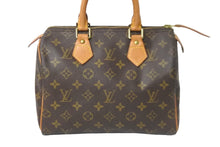Load image into Gallery viewer, LOUIS VUITTON ルイヴィトン ハンドバッグ スピーディ25 モノグラムキャンバス M41528 ゴールド金具 美品 中古 58836