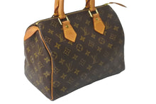 Load image into Gallery viewer, LOUIS VUITTON ルイヴィトン ハンドバッグ スピーディ25 モノグラムキャンバス M41528 ゴールド金具 美品 中古 58836