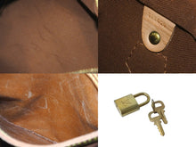 Load image into Gallery viewer, LOUIS VUITTON ルイヴィトン ハンドバッグ スピーディ25 モノグラムキャンバス M41528 ゴールド金具 美品 中古 58836