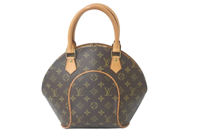 LOUIS VUITTON ルイヴィトン ハンドバッグ エリプスPM M51127 モノグラム ゴールド金具 美品 中古 58837