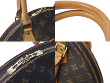 Load image into Gallery viewer, LOUIS VUITTON ルイヴィトン ハンドバッグ エリプスPM M51127 モノグラム ゴールド金具 美品 中古 58837