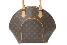 Load image into Gallery viewer, LOUIS VUITTON ルイヴィトン ハンドバッグ エリプスMM M51126 モノグラム ゴールド金具 美品 中古 58839