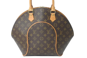 LOUIS VUITTON ルイヴィトン ハンドバッグ エリプスMM M51126 モノグラム ゴールド金具 美品 中古 58839