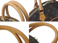 Load image into Gallery viewer, LOUIS VUITTON ルイヴィトン ハンドバッグ エリプスMM M51126 モノグラム ゴールド金具 美品 中古 58839