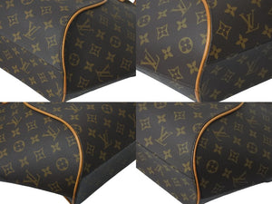 LOUIS VUITTON ルイヴィトン ハンドバッグ エリプスMM M51126 モノグラム ゴールド金具 美品 中古 58839