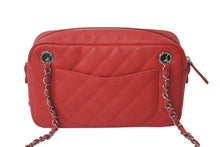 Load image into Gallery viewer, 新品同様 CHANEL シャネル チェーン ショルダーバッグ マトラッセ A91731 25番台 ピンク キャビアスキン シルバー金具 58840