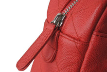 Load image into Gallery viewer, 新品同様 CHANEL シャネル チェーン ショルダーバッグ マトラッセ A91731 25番台 ピンク キャビアスキン シルバー金具 58840