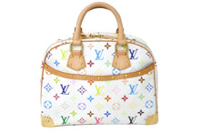 Load image into Gallery viewer, 新品同様 LOUIS VUITTON ルイヴィトン ハンドバッグ トゥルービル モノグラム マルチカラー M92663 ゴールド金具 中古 58843